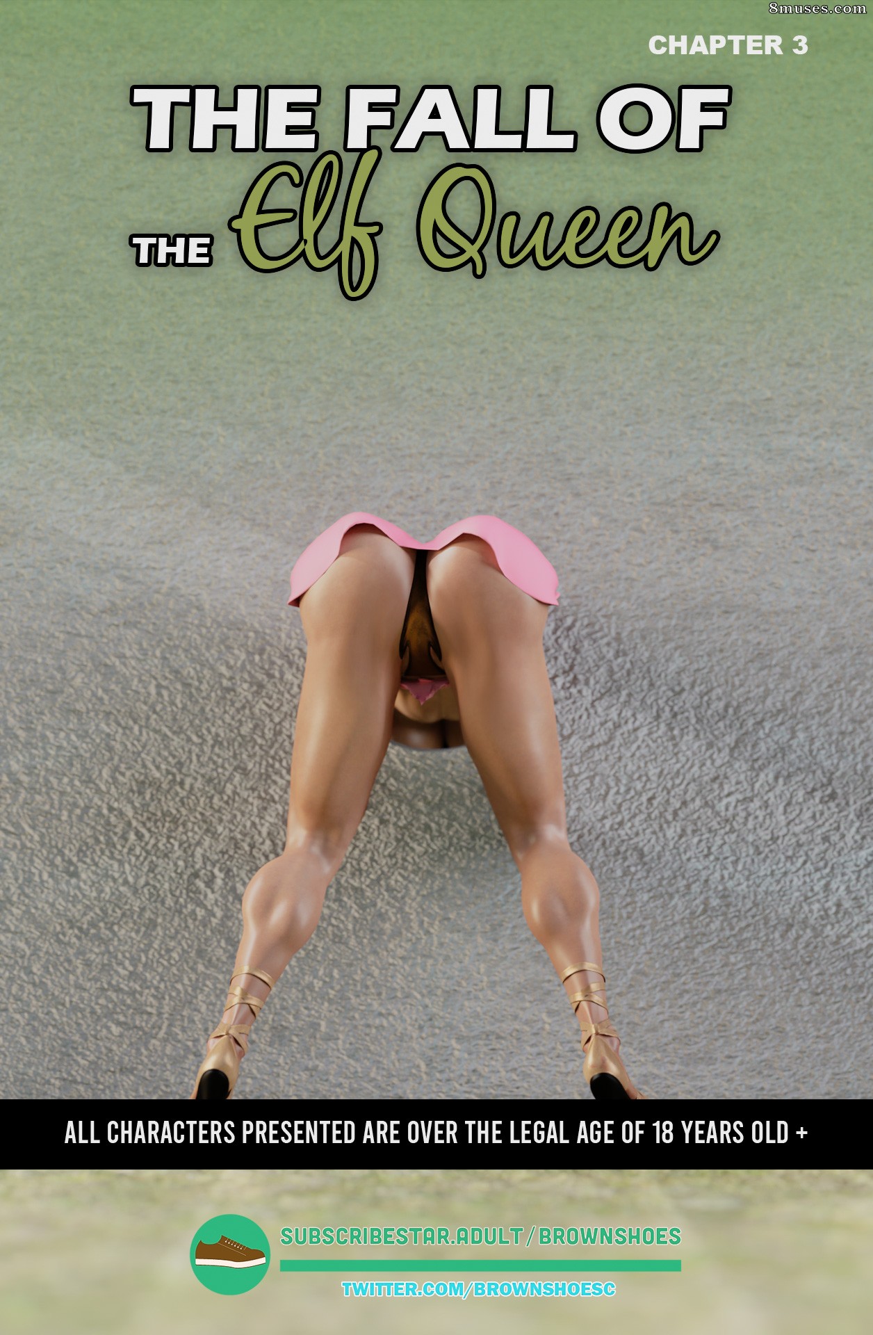 The Fall of the Elf Queen - Issue 3 - Page 1