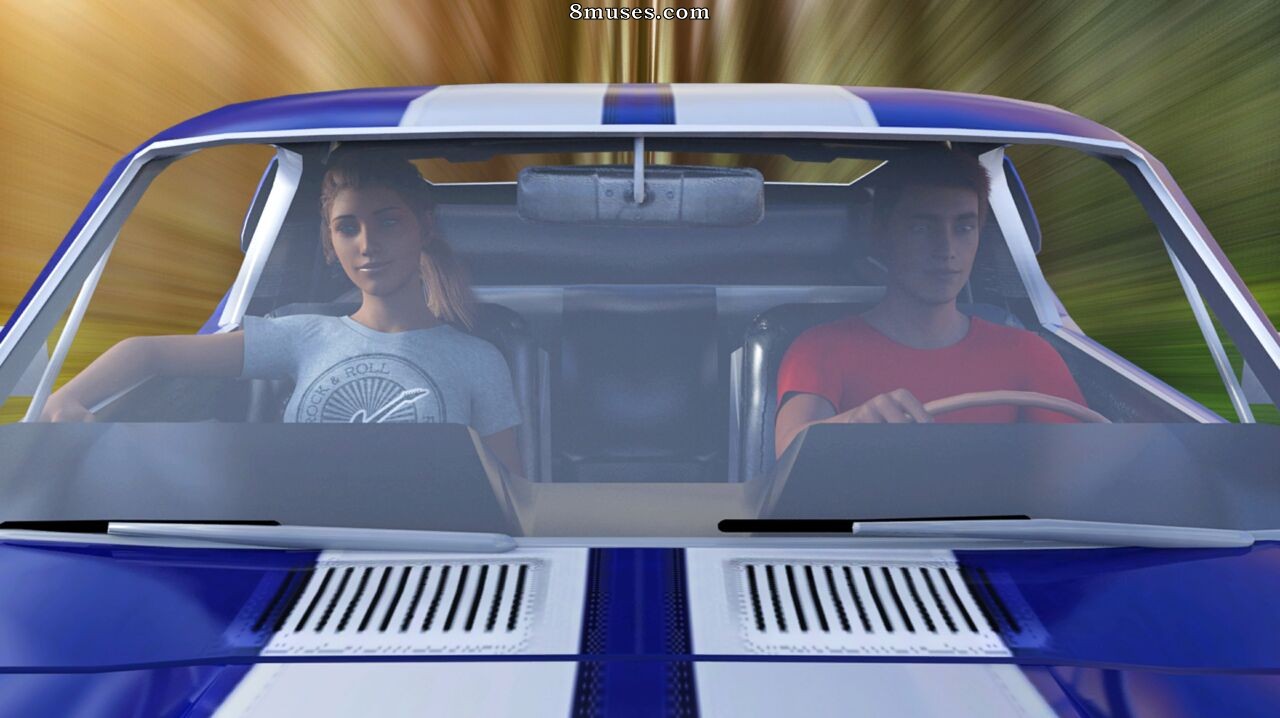 Ruvaak Studios - A Ride With Tony - Page 1