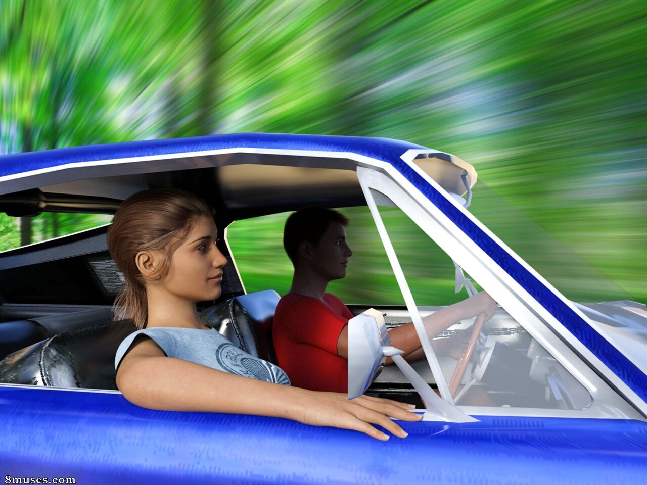 Ruvaak Studios - A Ride With Tony - Page 3