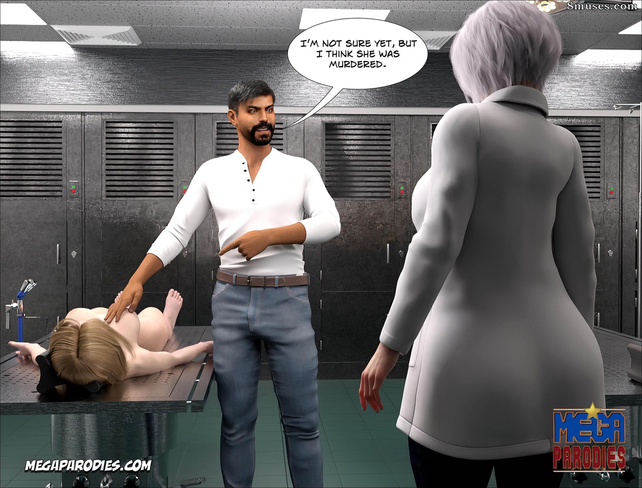 iZombie - Issue 1 - Page 8