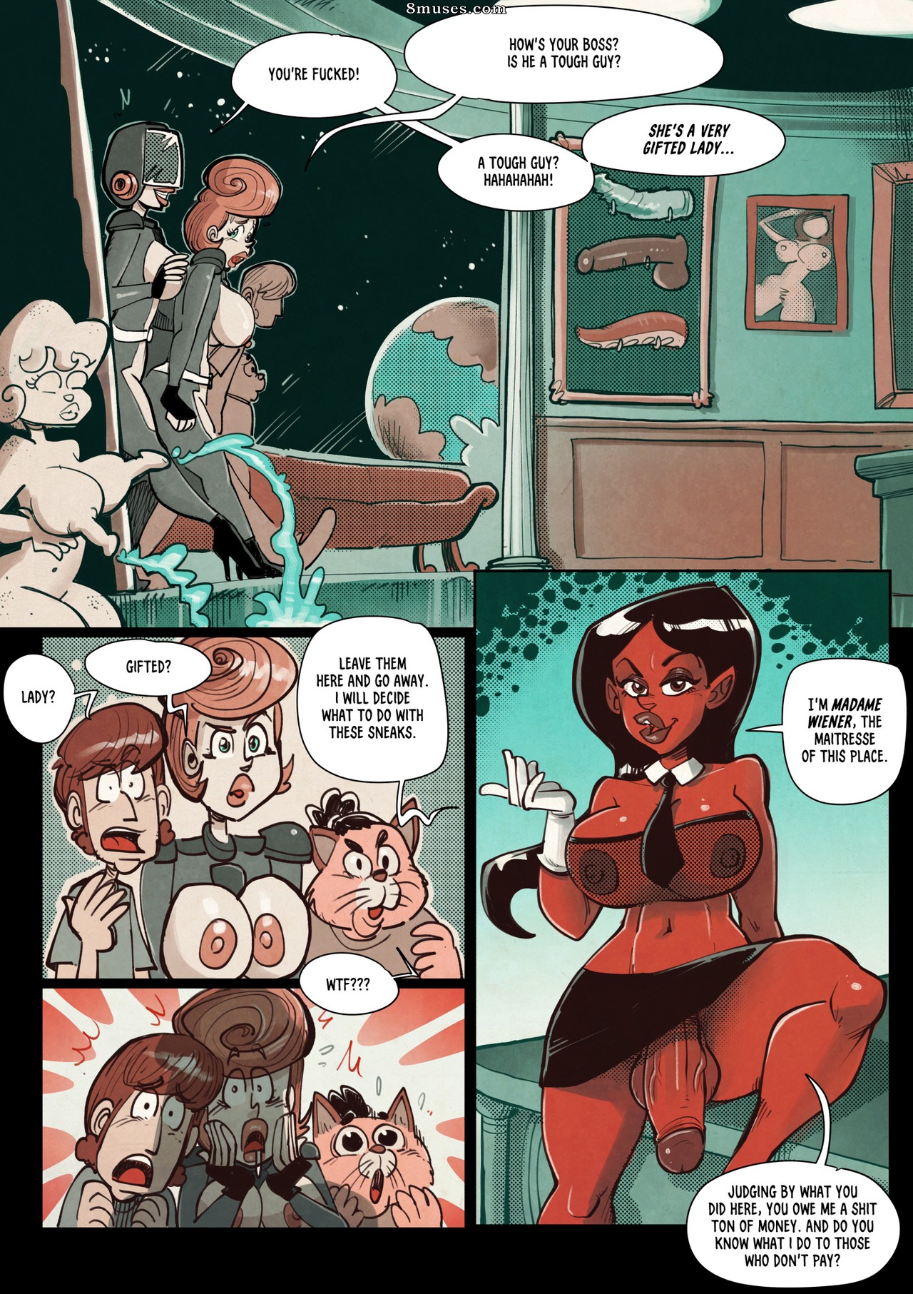 Space Brothel - Issue 1 - Page 17
