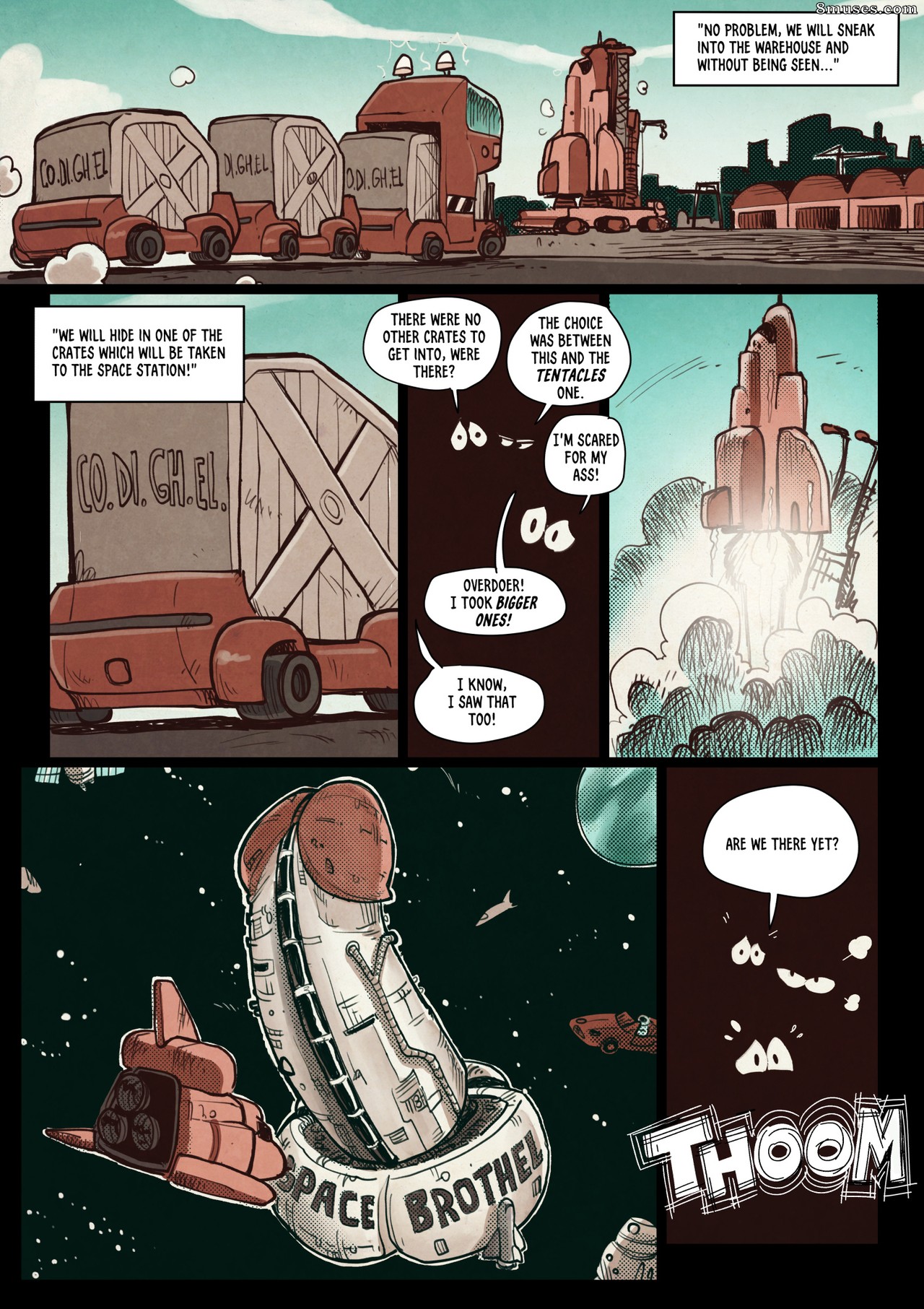 Space Brothel - Issue 1 - Page 4