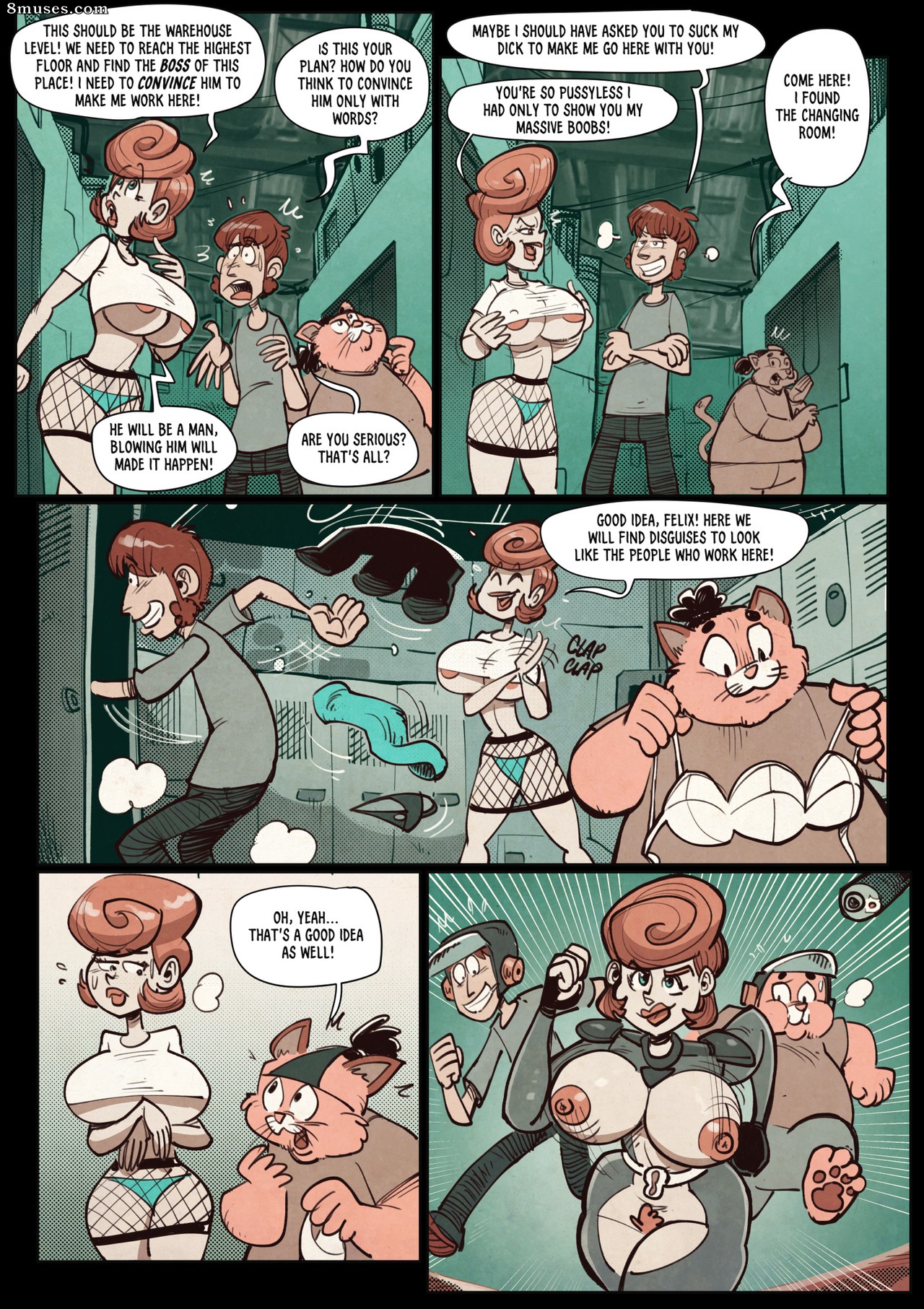 Space Brothel - Issue 1 - Page 6