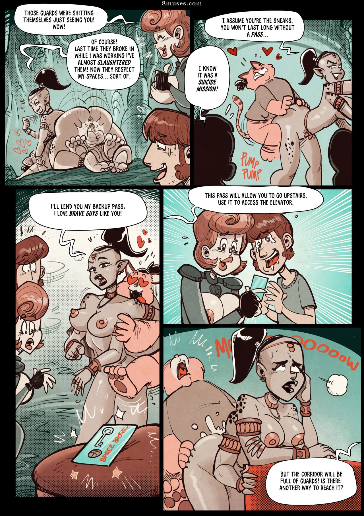 Space Brothel - Issue 1 - Page 9