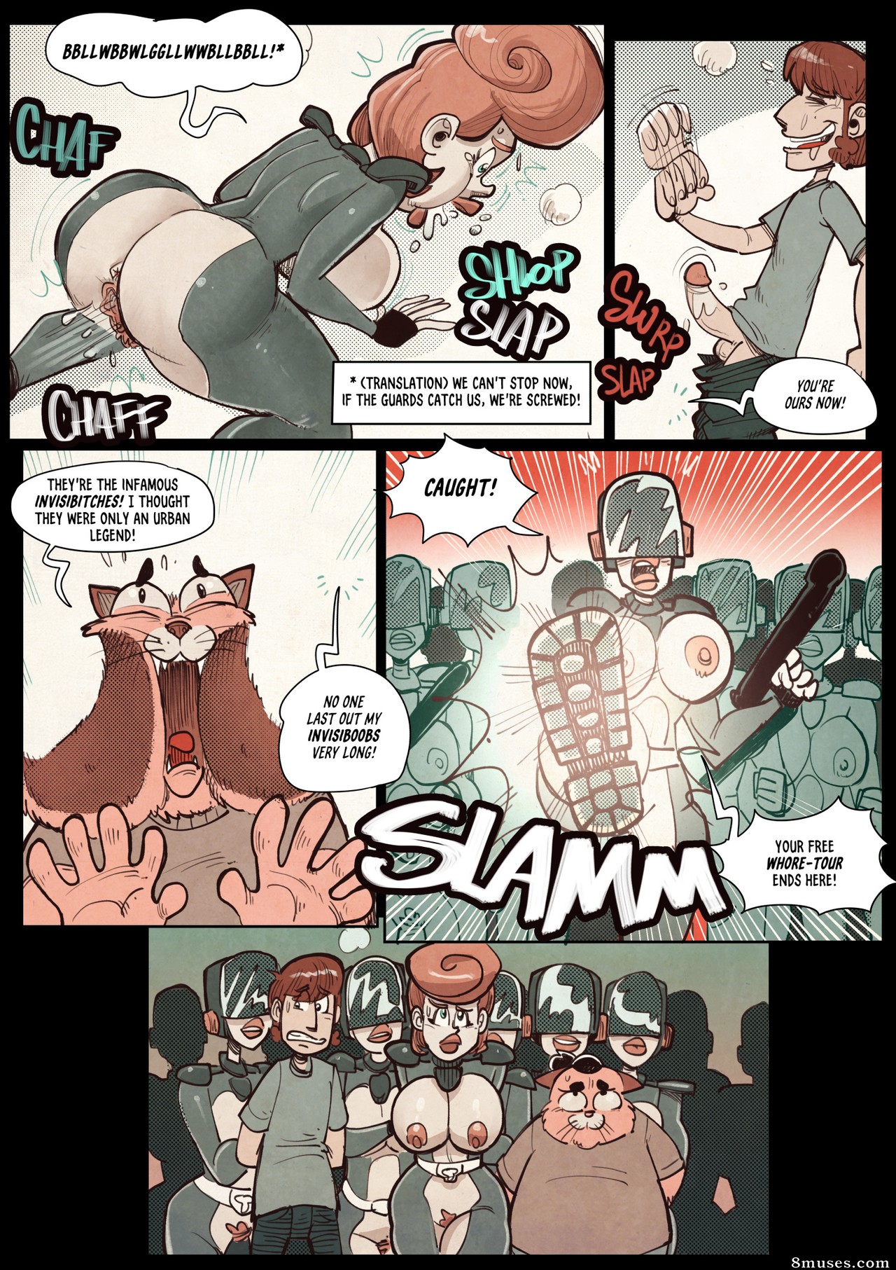 Space Brothel - Issue 1 - Page 16