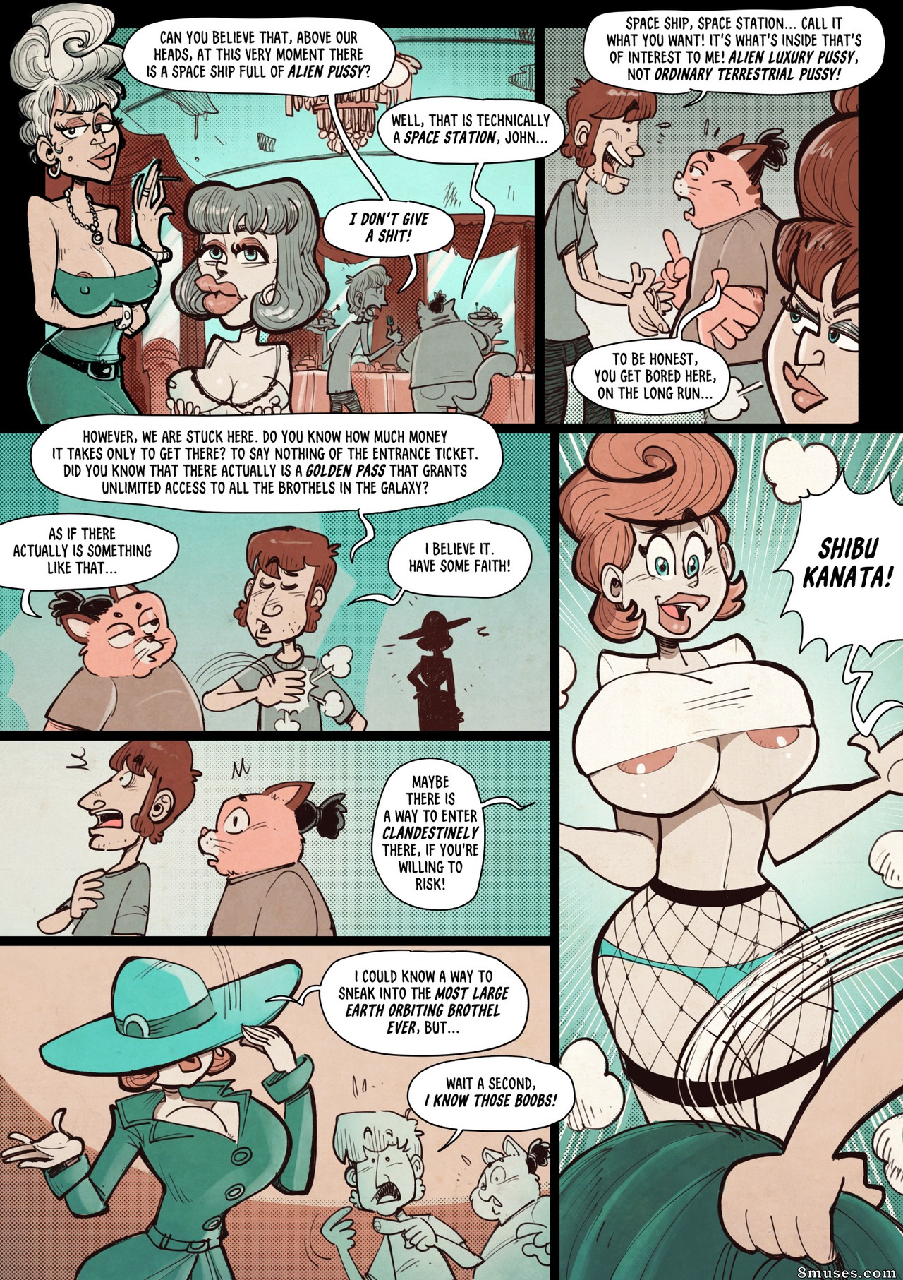 Space Brothel - Issue 1 - Page 2