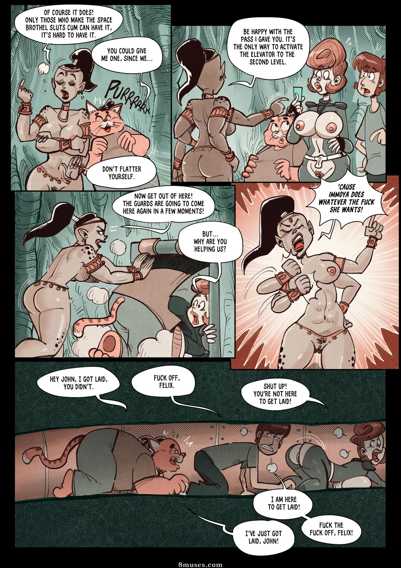 Space Brothel - Issue 1 - Page 11