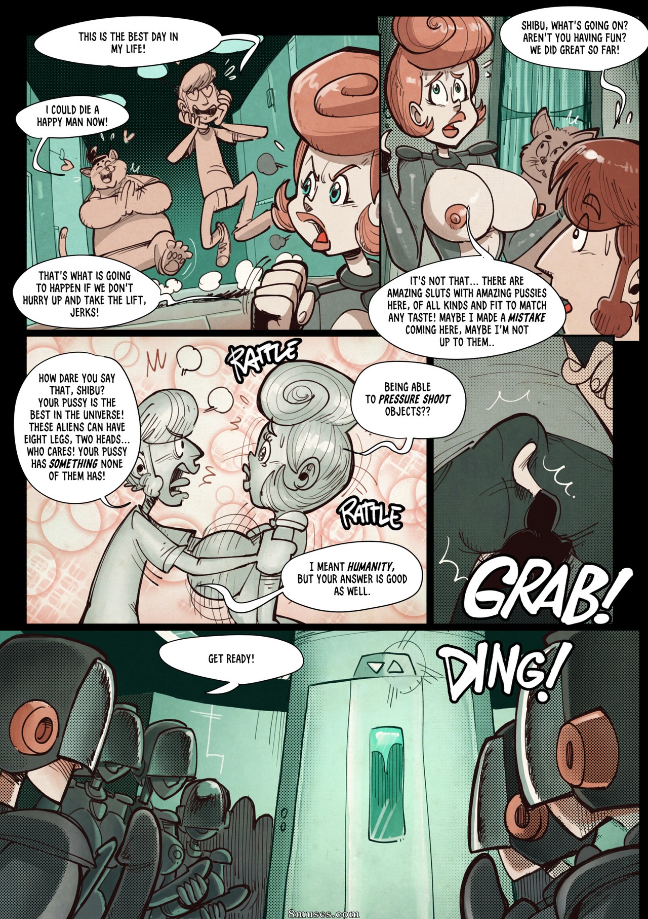 Space Brothel - Issue 1 - Page 13