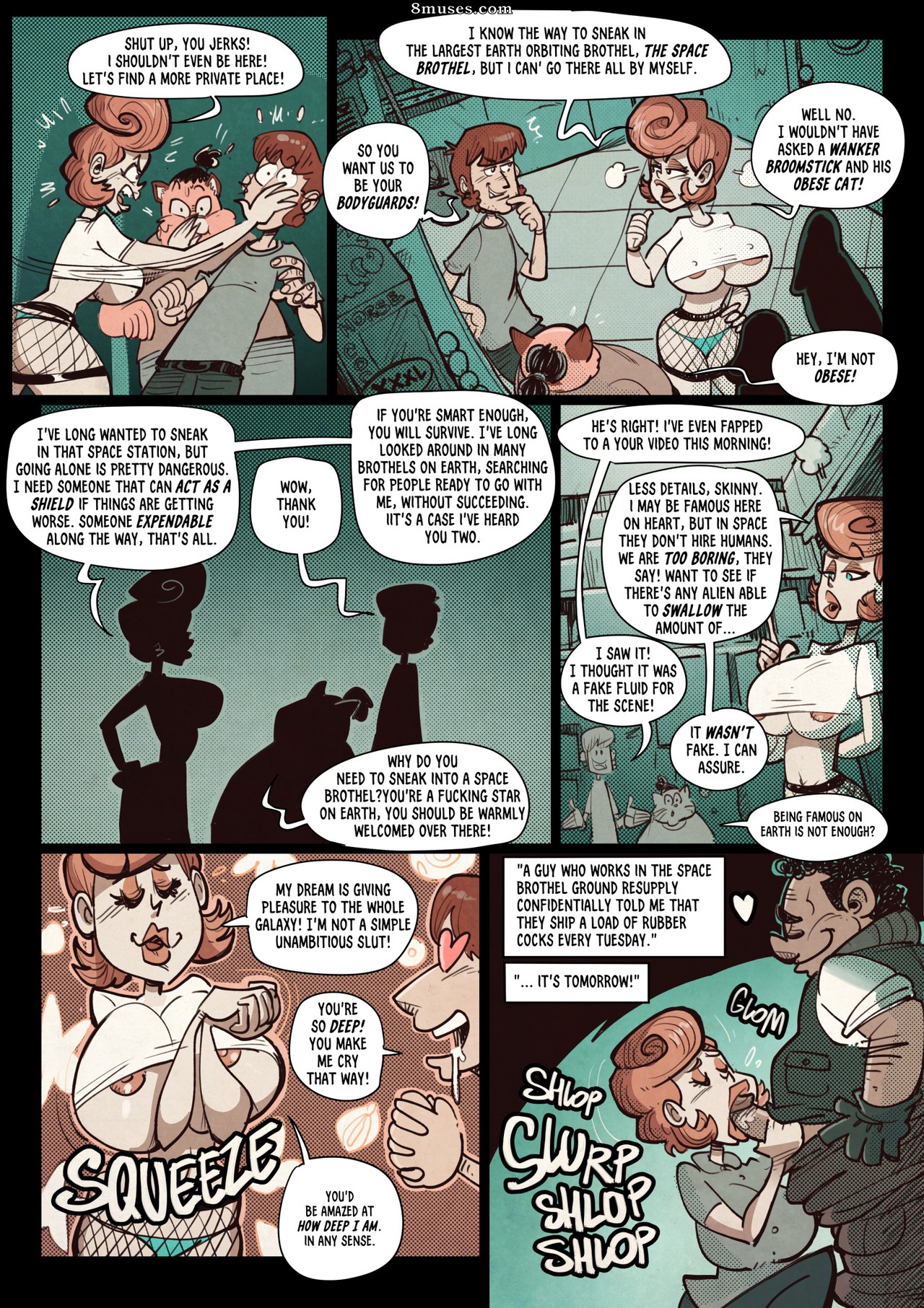 Space Brothel - Issue 1 - Page 3