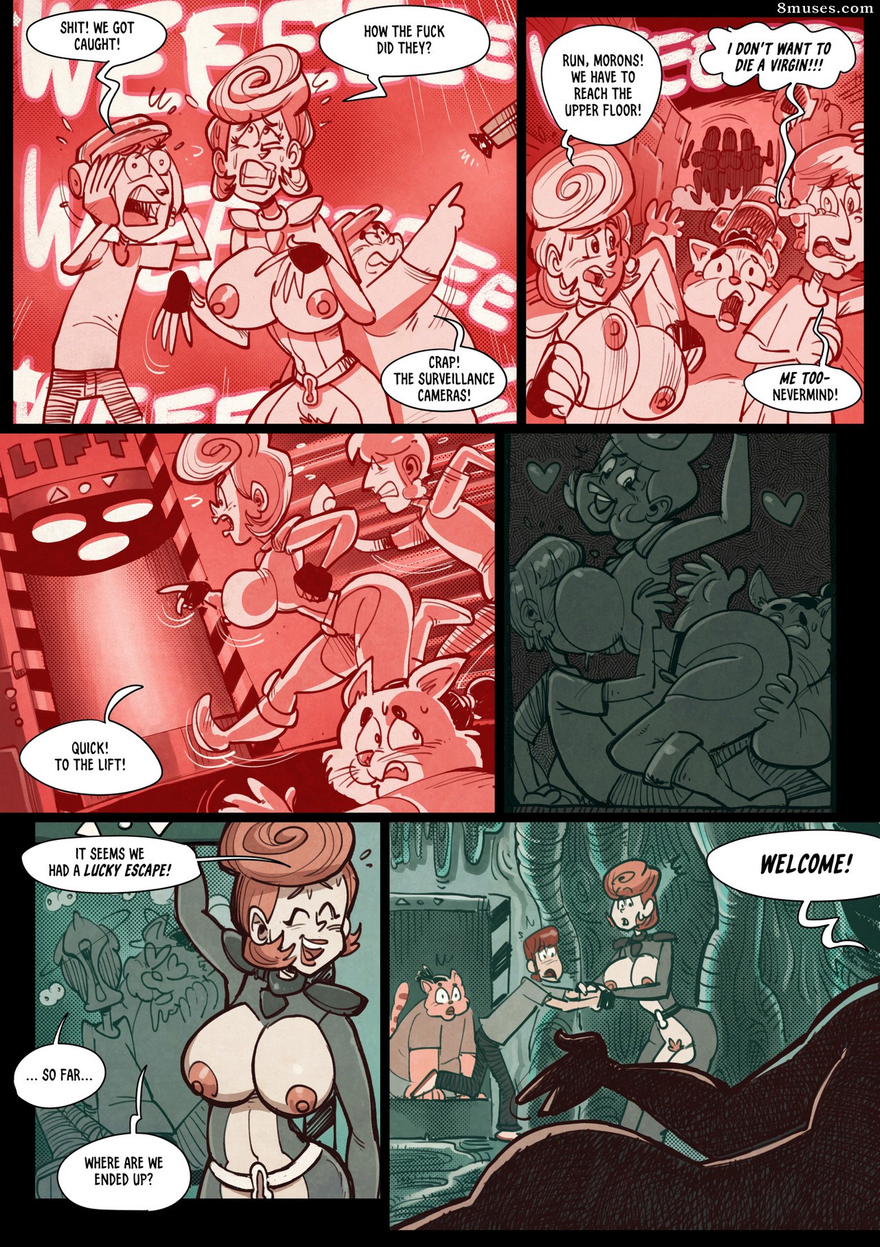 Space Brothel - Issue 1 - Page 7