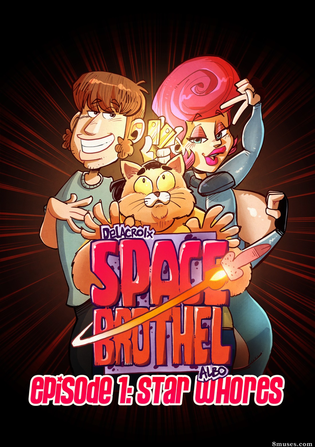 Space Brothel - Issue 1 - Page 21