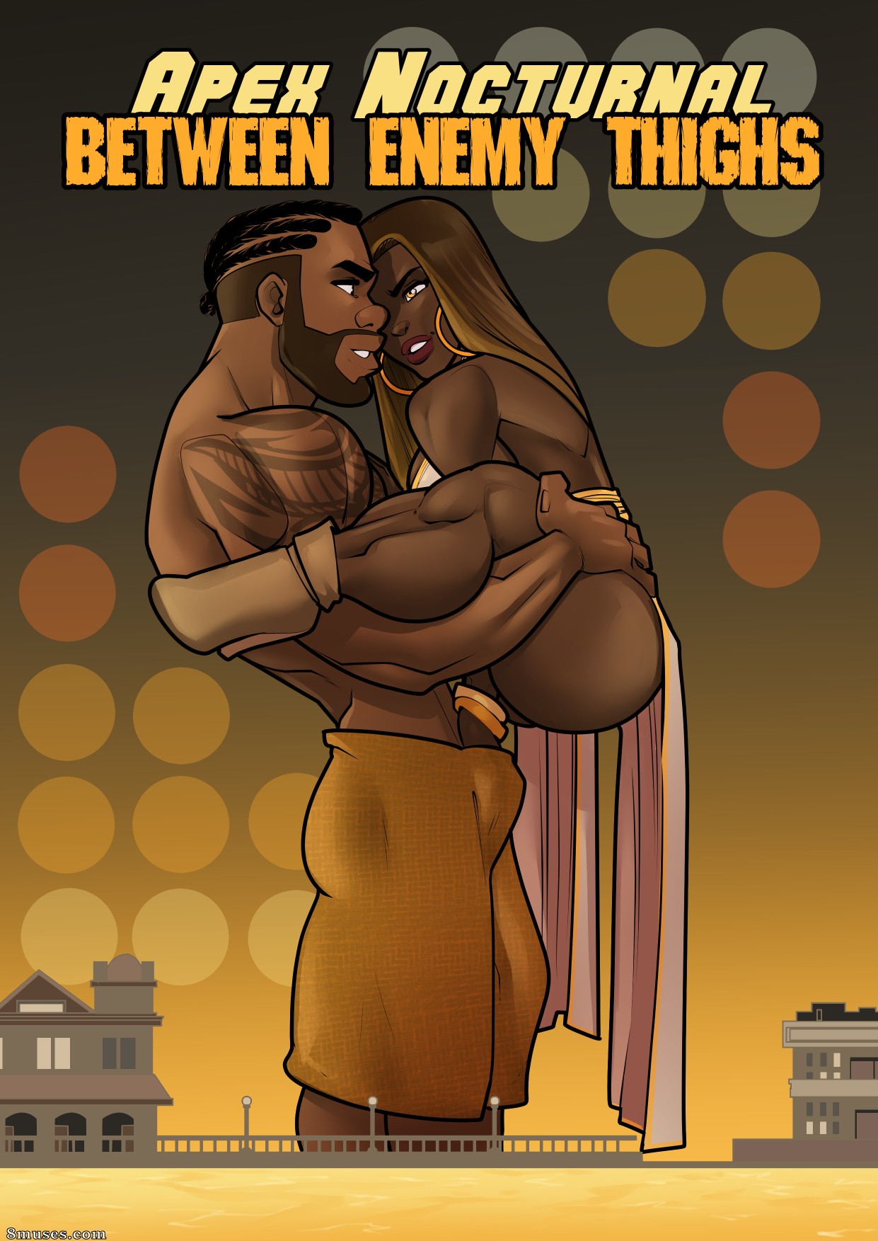 Mixed Works - Between Enemy Thighs - Page 1