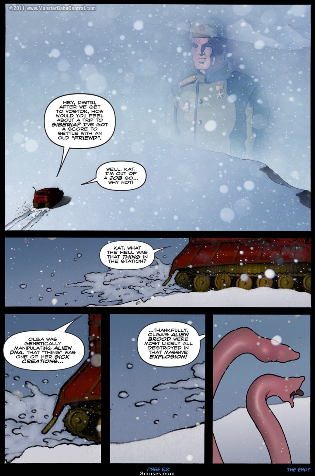 Monster Babe Central - Alien Winter - Page 61