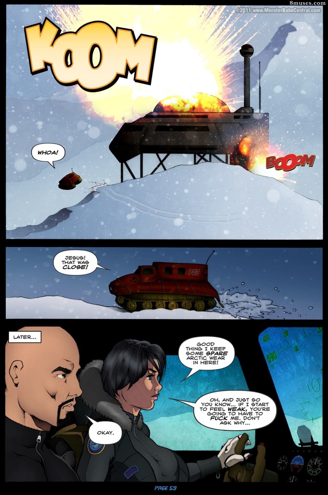Monster Babe Central - Alien Winter - Page 60