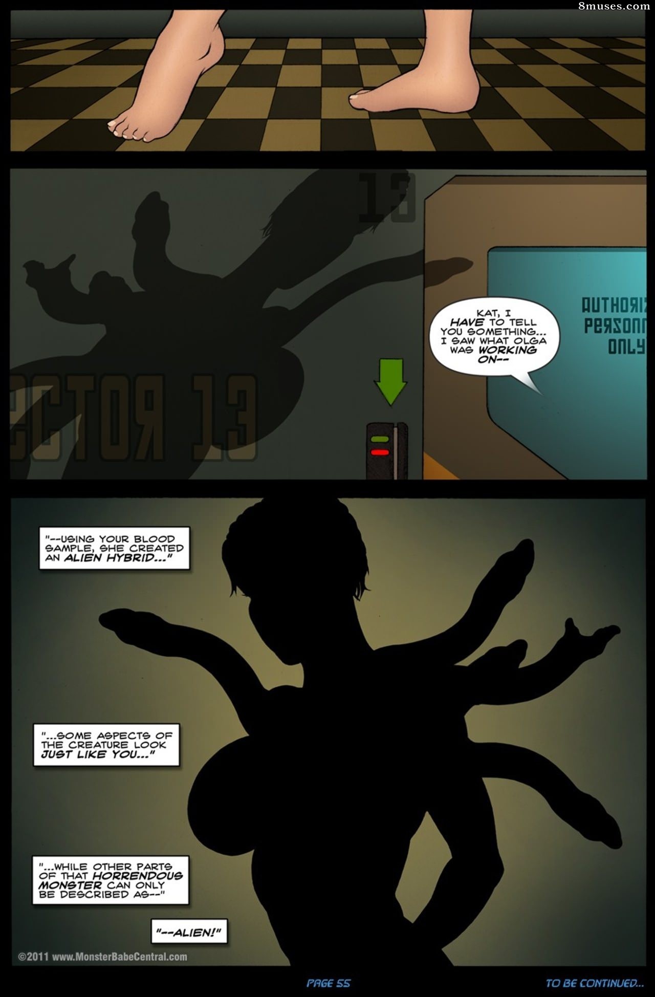 Monster Babe Central - Alien Winter - Page 56