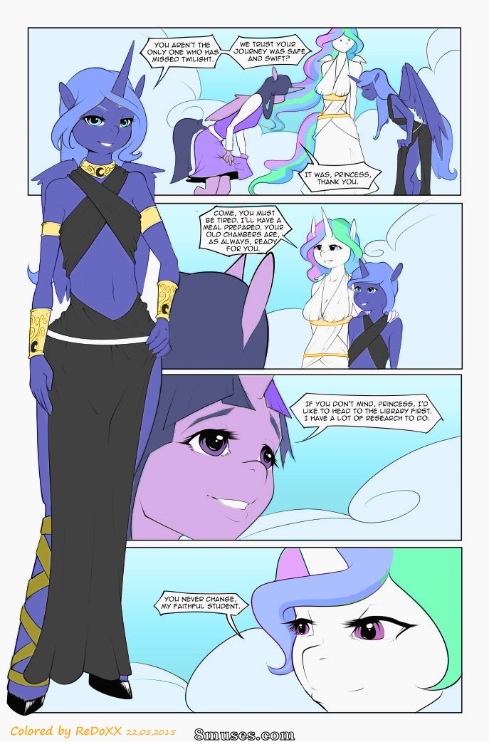 BakuHaku & Linty Comics - Royally Screwed - Page 3
