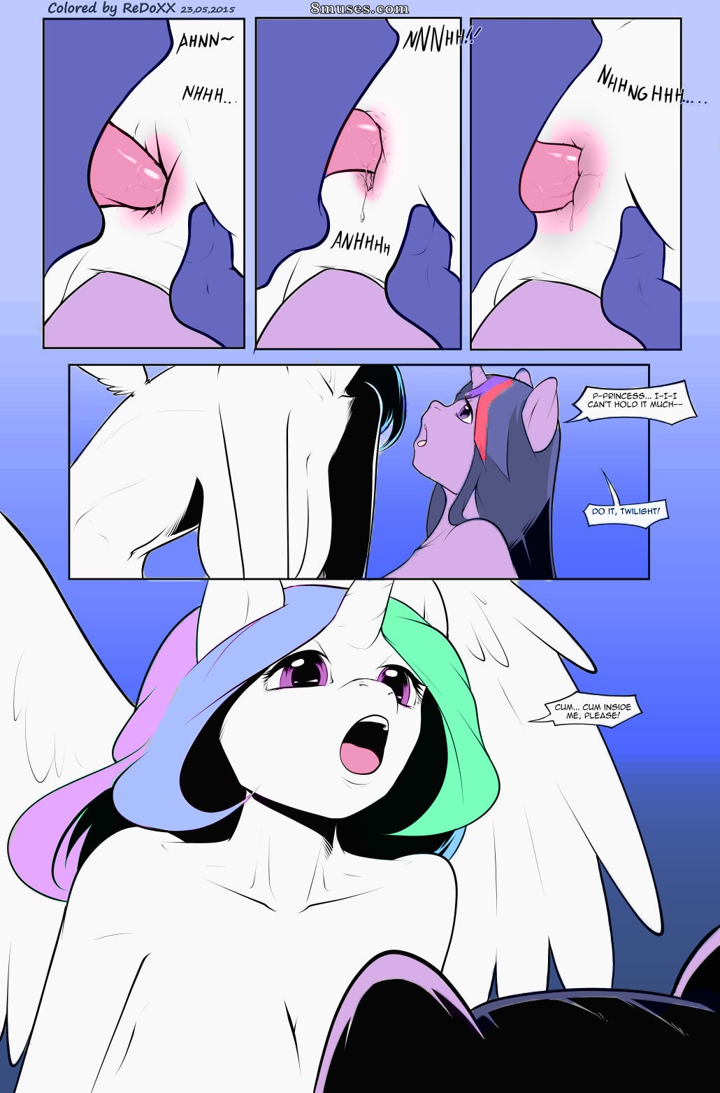 BakuHaku & Linty Comics - Royally Screwed - Page 19