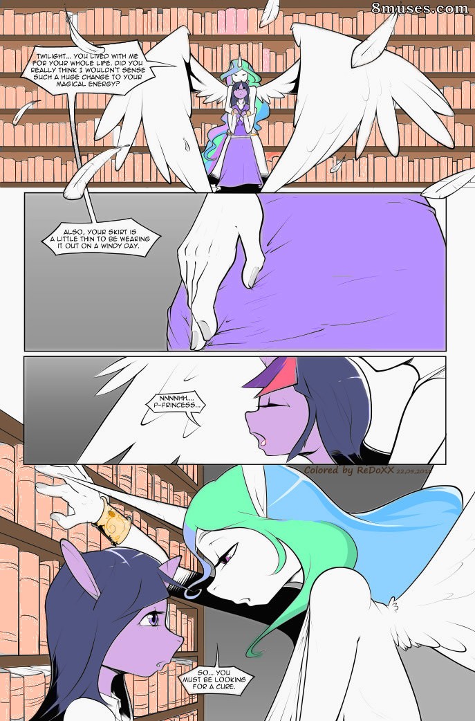 BakuHaku & Linty Comics - Royally Screwed - Page 6