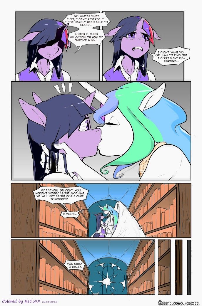 BakuHaku & Linty Comics - Royally Screwed - Page 7