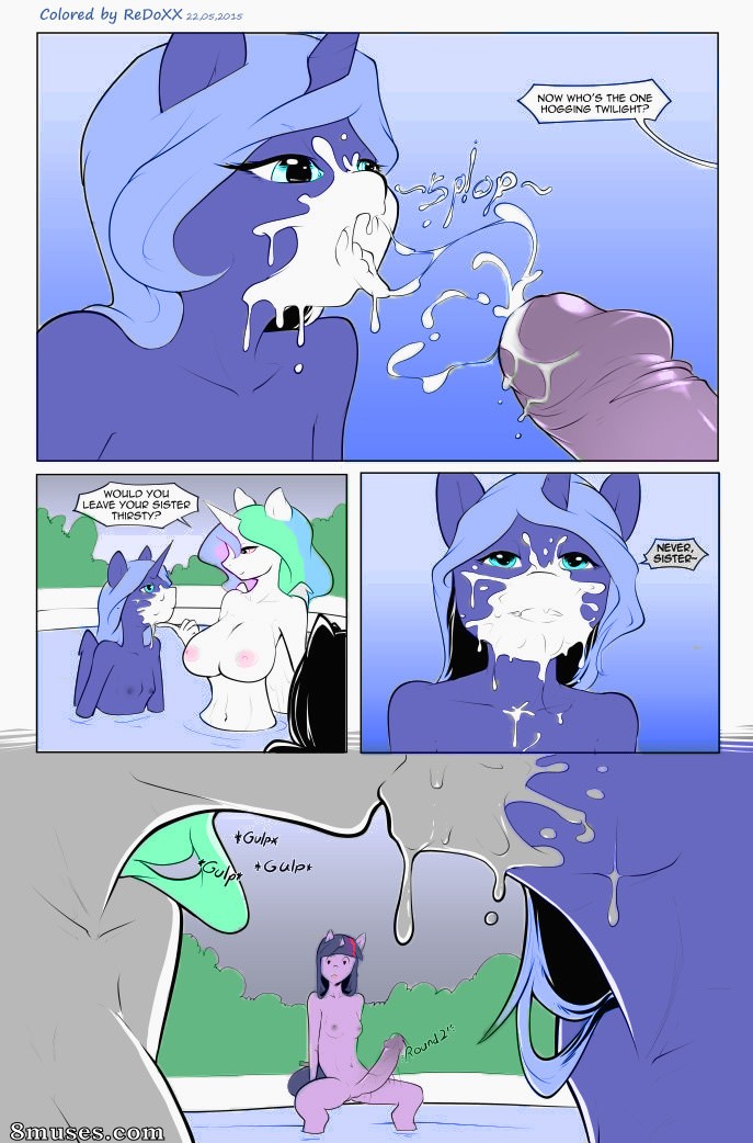 BakuHaku & Linty Comics - Royally Screwed - Page 14