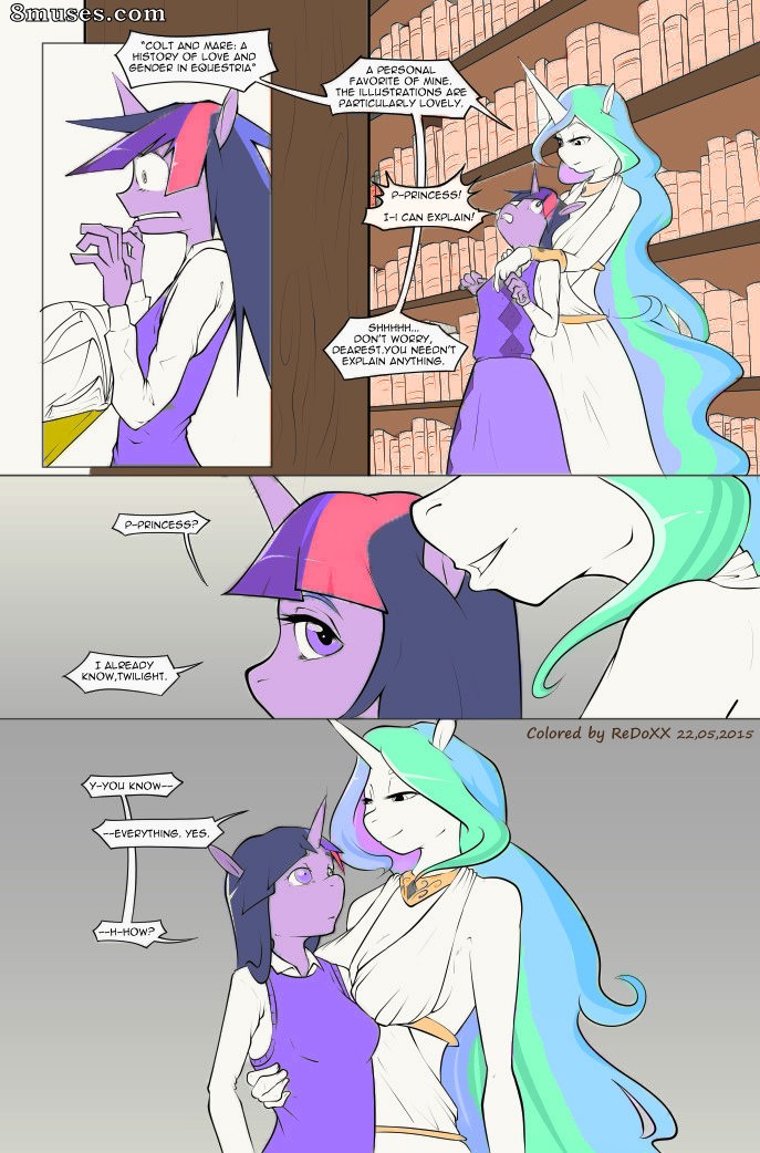 BakuHaku & Linty Comics - Royally Screwed - Page 5