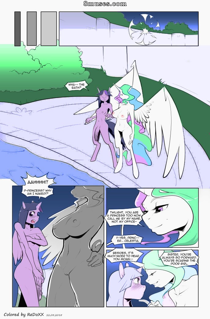 BakuHaku & Linty Comics - Royally Screwed - Page 8