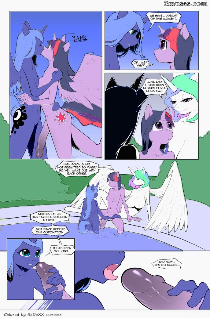 BakuHaku & Linty Comics - Royally Screwed - Page 10