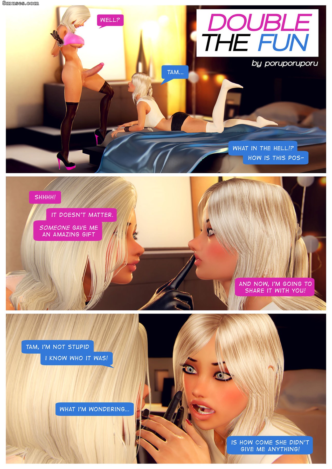 Poruporuporu - Double the Fun - Page 2