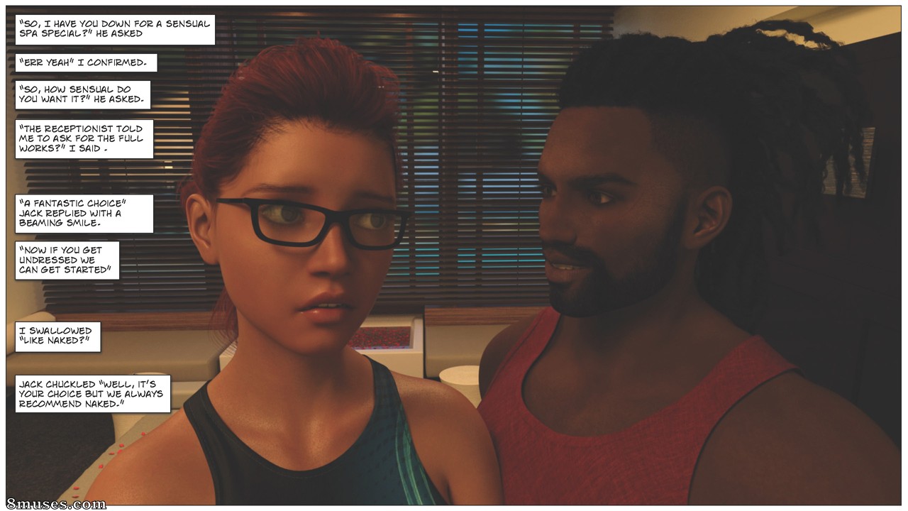 Blackmaled - Faye's Story - Part 1 - Page 37