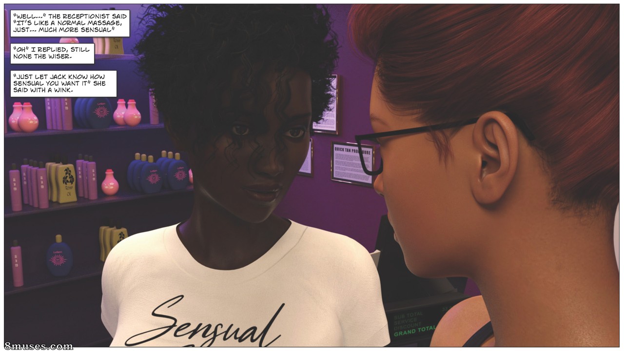 Blackmaled - Faye's Story - Part 1 - Page 34