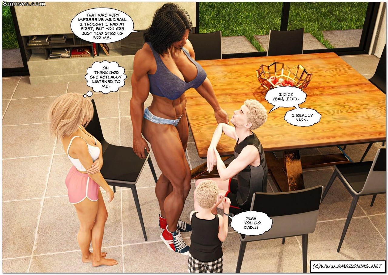 Les Amazones - La baby-sitter - Page 62