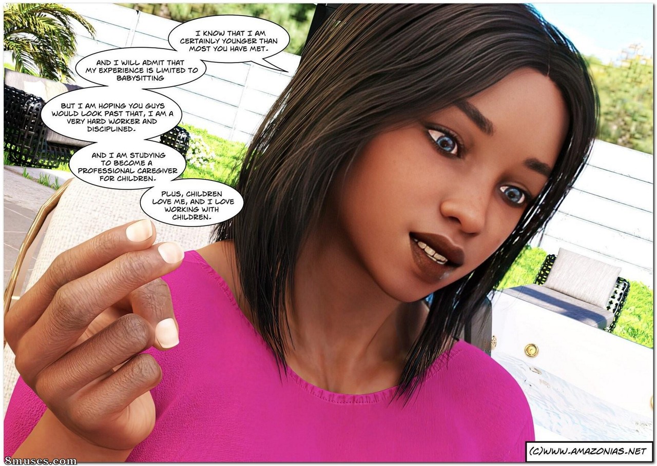 Les Amazones - La baby-sitter - Page 19
