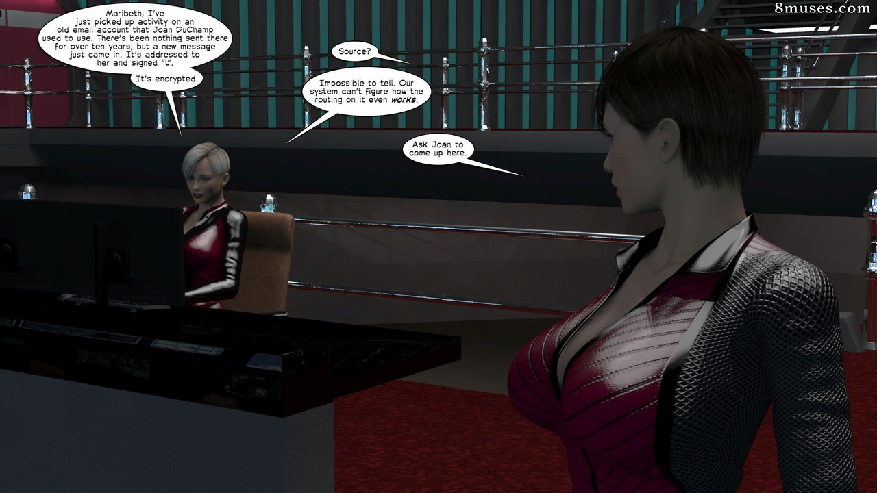 Master of His domain - Sins and Secrets - Issue 75-95 - Page 459