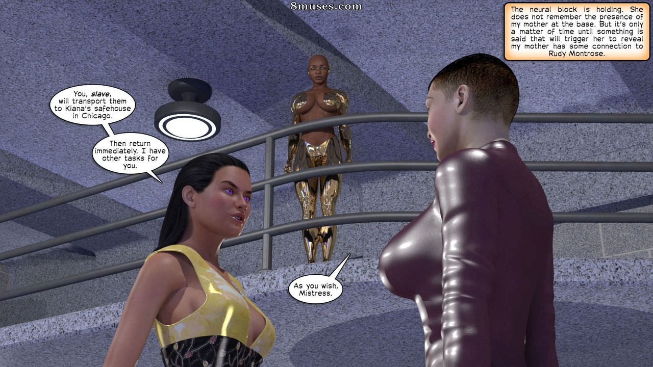 Master of His domain - Sins and Secrets - Issue 75-95 - Page 328