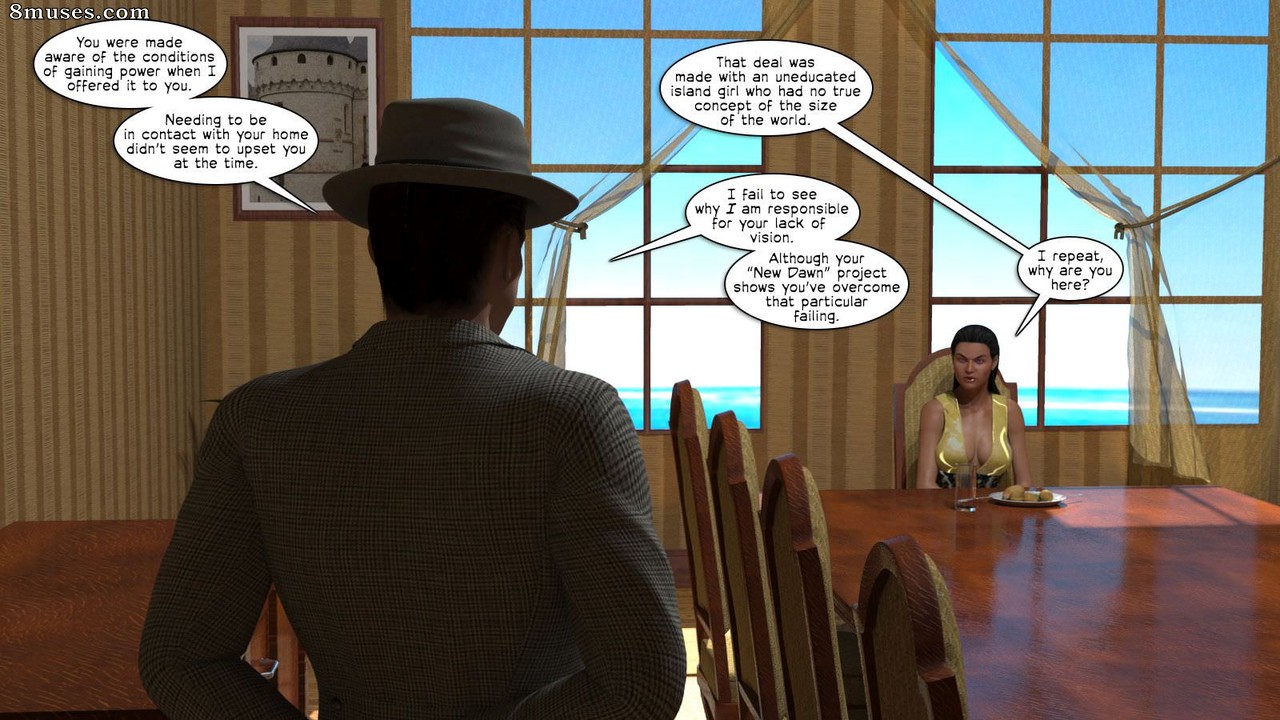 Master of His domain - Sins and Secrets - Issue 75-95 - Page 310