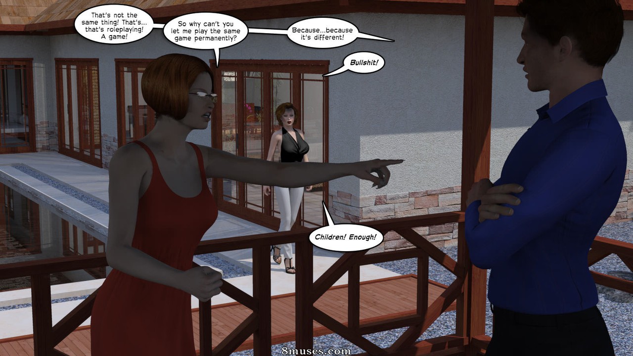 Master of His domain - Sins and Secrets - Issue 1-27 - Page 308