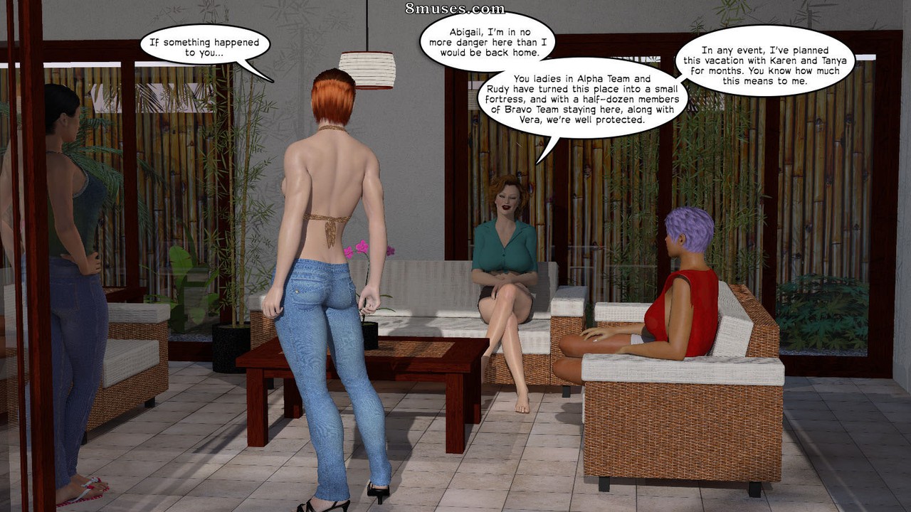 Master of His domain - Sins and Secrets - Issue 1-27 - Page 127