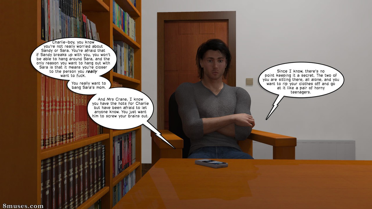Master of His domain - Sins and Secrets - Issue 1-27 - Page 143