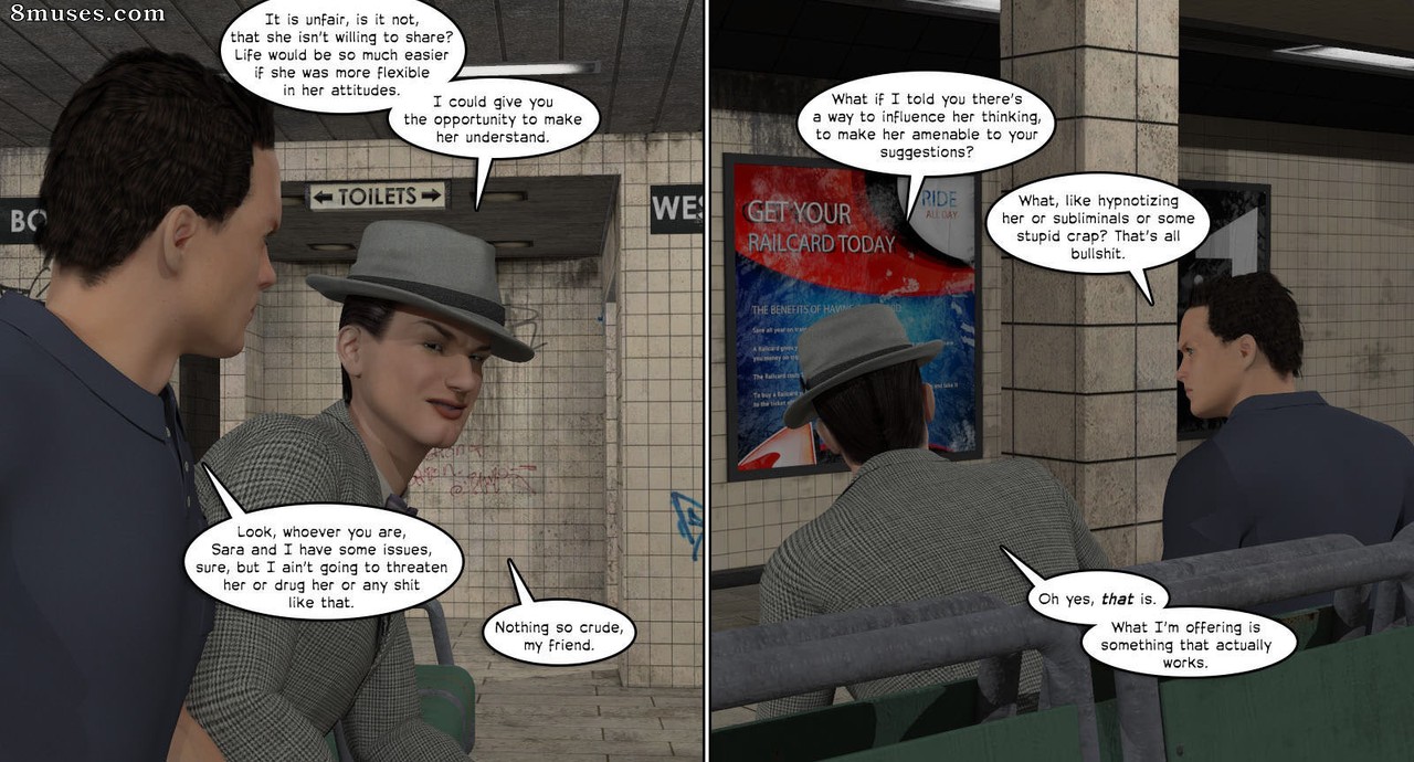 Master of His domain - Sins and Secrets - Issue 1-27 - Page 5