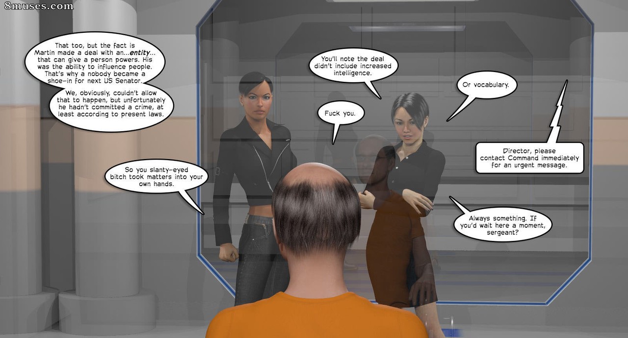 Master of His domain - Sins and Secrets - Issue 1-27 - Page 51