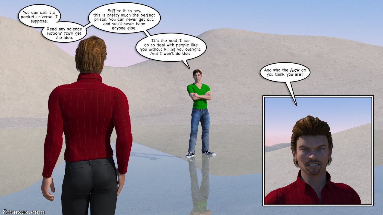 Master of His domain - Sins and Secrets - Issue 1-27 - Page 463