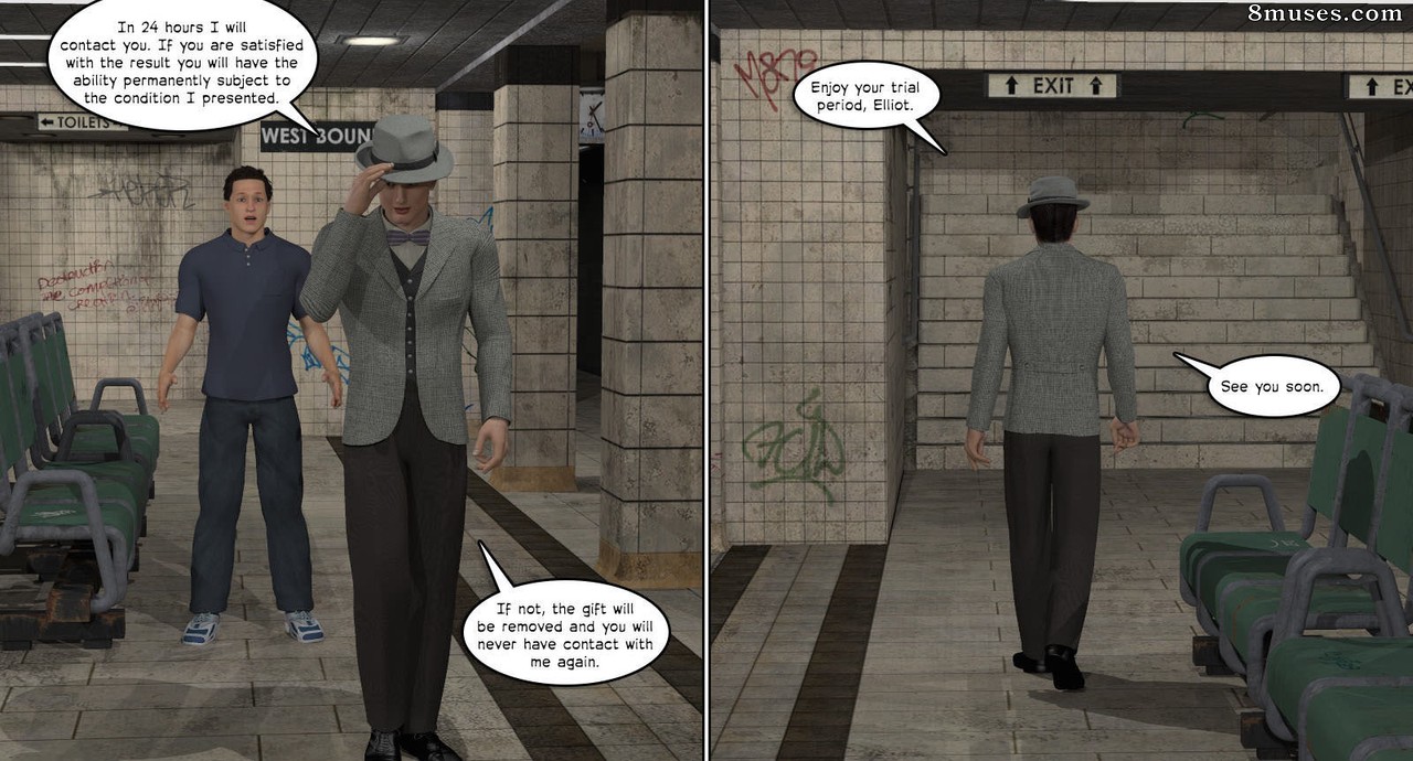 Master of His domain - Sins and Secrets - Issue 1-27 - Page 9
