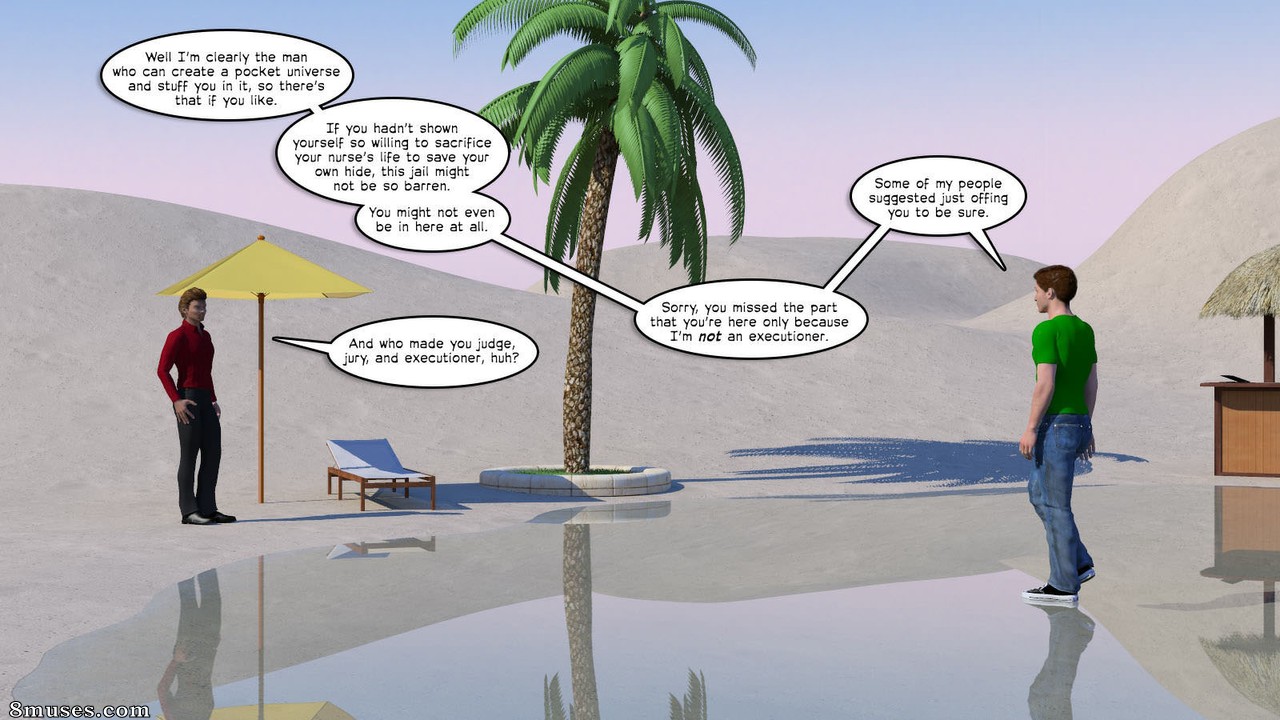 Master of His domain - Sins and Secrets - Issue 1-27 - Page 464