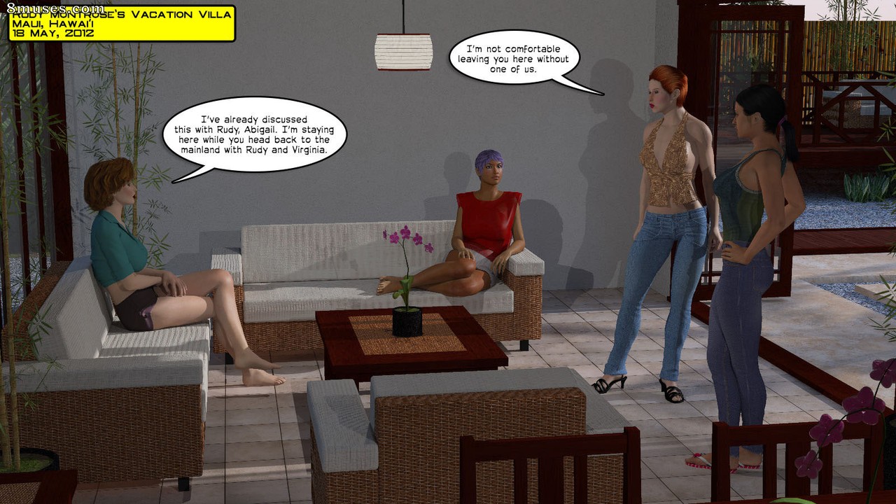 Master of His domain - Sins and Secrets - Issue 1-27 - Page 126
