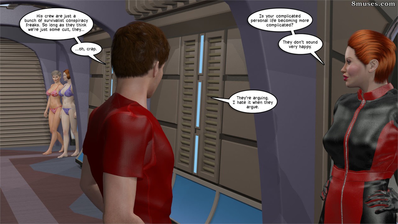 Master of His domain - Sins and Secrets - Issue 1-27 - Page 381