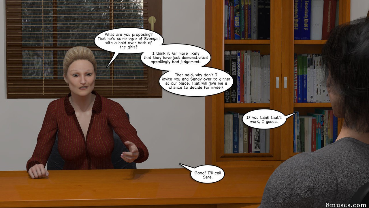 Master of His domain - Sins and Secrets - Issue 1-27 - Page 140