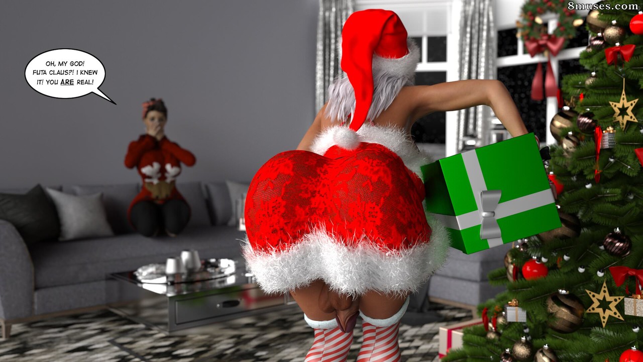 Here Comes Futa Claus - Text Version - Page 7