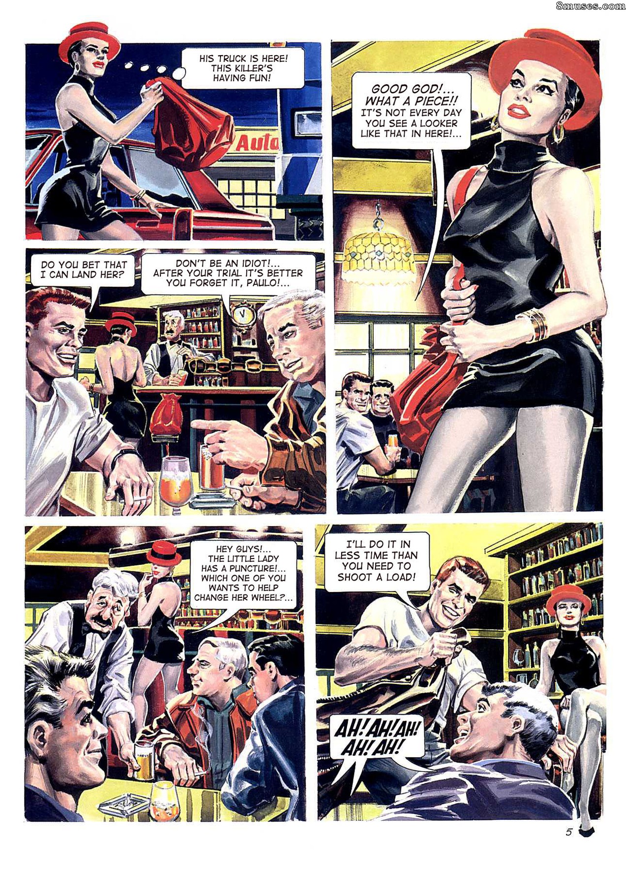 AllPornComics.com Comics - A viúva - Página 5