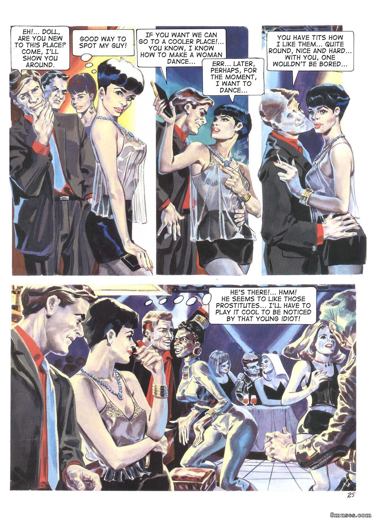 AllPornComics.com Comics - A viúva - Página 25