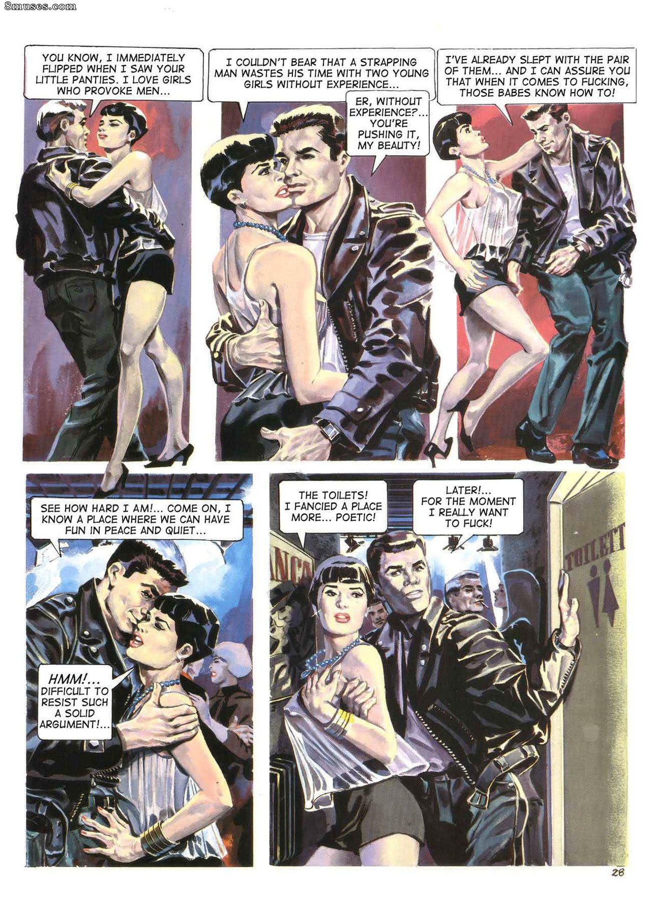 AllPornComics.com Comics - A viúva - Página 28